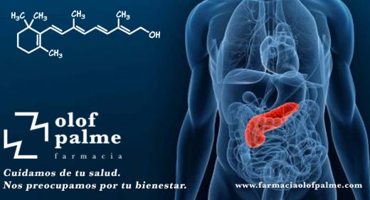 Tu farmacia de confianza en Las Palmas Farmacia Olof Palme Vitamina A Cancer Pancreas