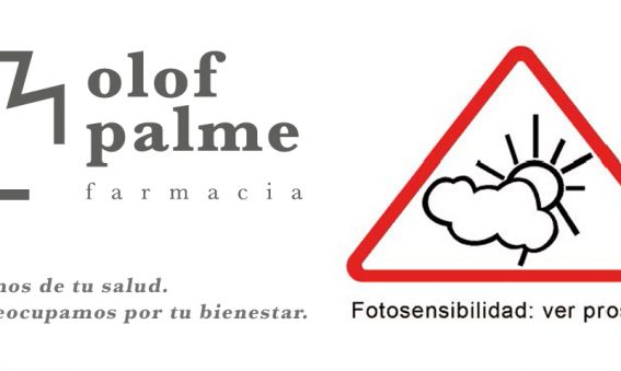 Tu farmacia de confianza en Las Palmas Farmacia Olof Palme Medicamentos fotosensibilizantes